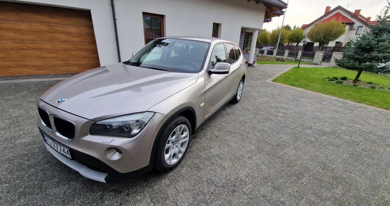 bmw x1 lubuskie BMW X1 cena 45500 przebieg: 172500, rok produkcji 2012 z Wrocław
